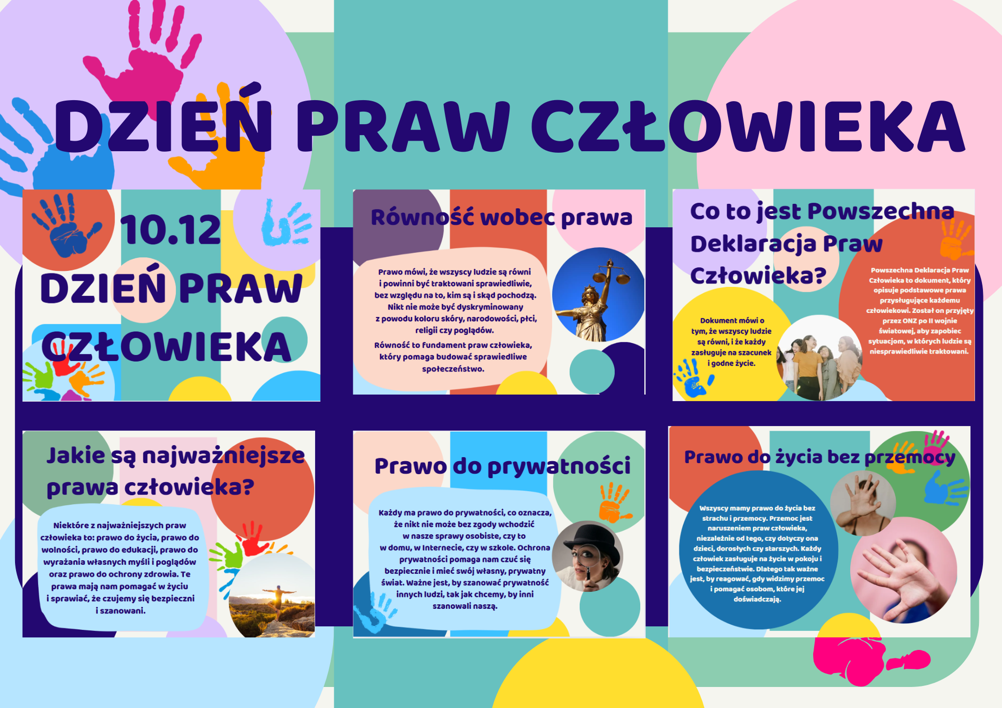  O prawach człowieka  prawie wszystko, co powinniśmy wiedzieć